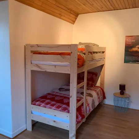 Casa rural à La Ferme Au Puy Mary *