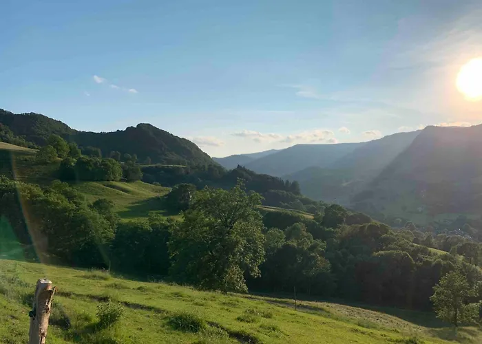 A La Ferme Au Puy Mary Mandailles-Saint-Julien